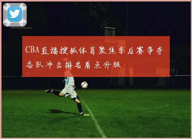 CBA直播搜狐体育聚焦季后赛争夺 各队冲击排名看点升级