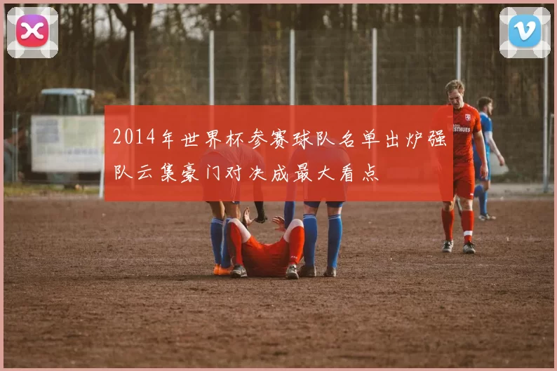 2014年世界杯参赛球队名单出炉强队云集豪门对决成最大看点